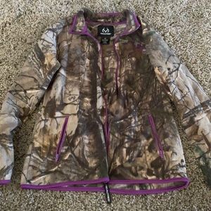 Real tree Jacket Size Small